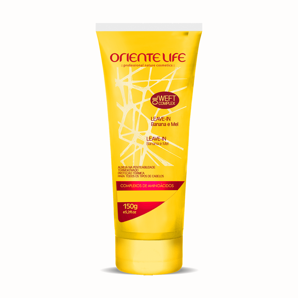 Banana e Mel 150g Leave-in