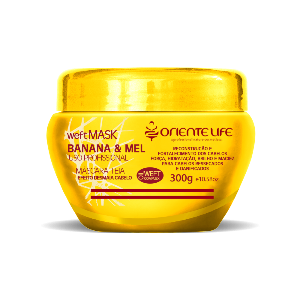 Banana e Mel 300g Mask