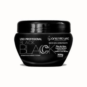 Mascara Black Platinum 300 gr