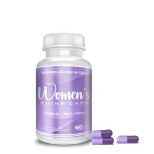 Cápsulas Womens Shine Caps 60 gr