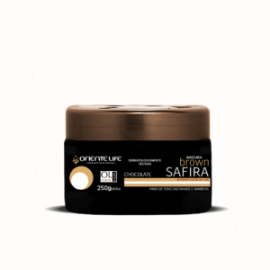 Mascara Brown Safira 250 gr