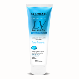 Leave-in Luxe Finish Line Pós Química  200gr Oriente Life