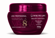 Mascara Hidratante Safira Marsala 300 gr