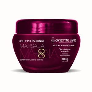 Mascara Hidratante Safira Marsala 300 gr