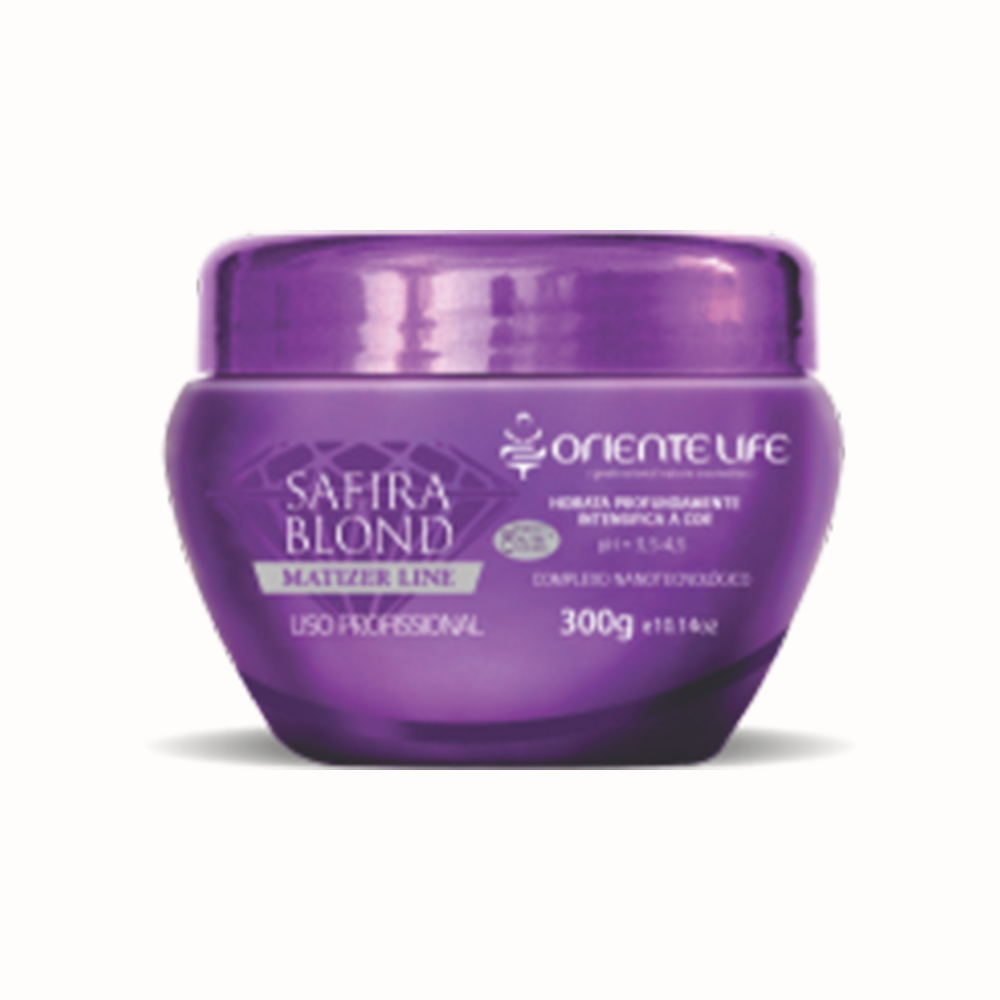 safira blond mask