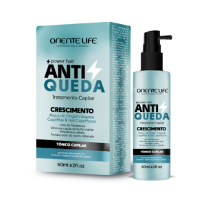 Tonico Capilar Crescimento e Antiqueda 60 ml Oriente Life