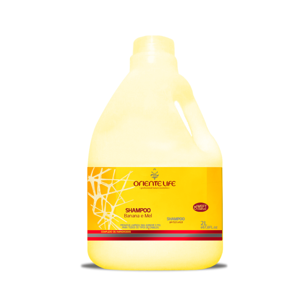 Banana e Mel 2L Shampoo